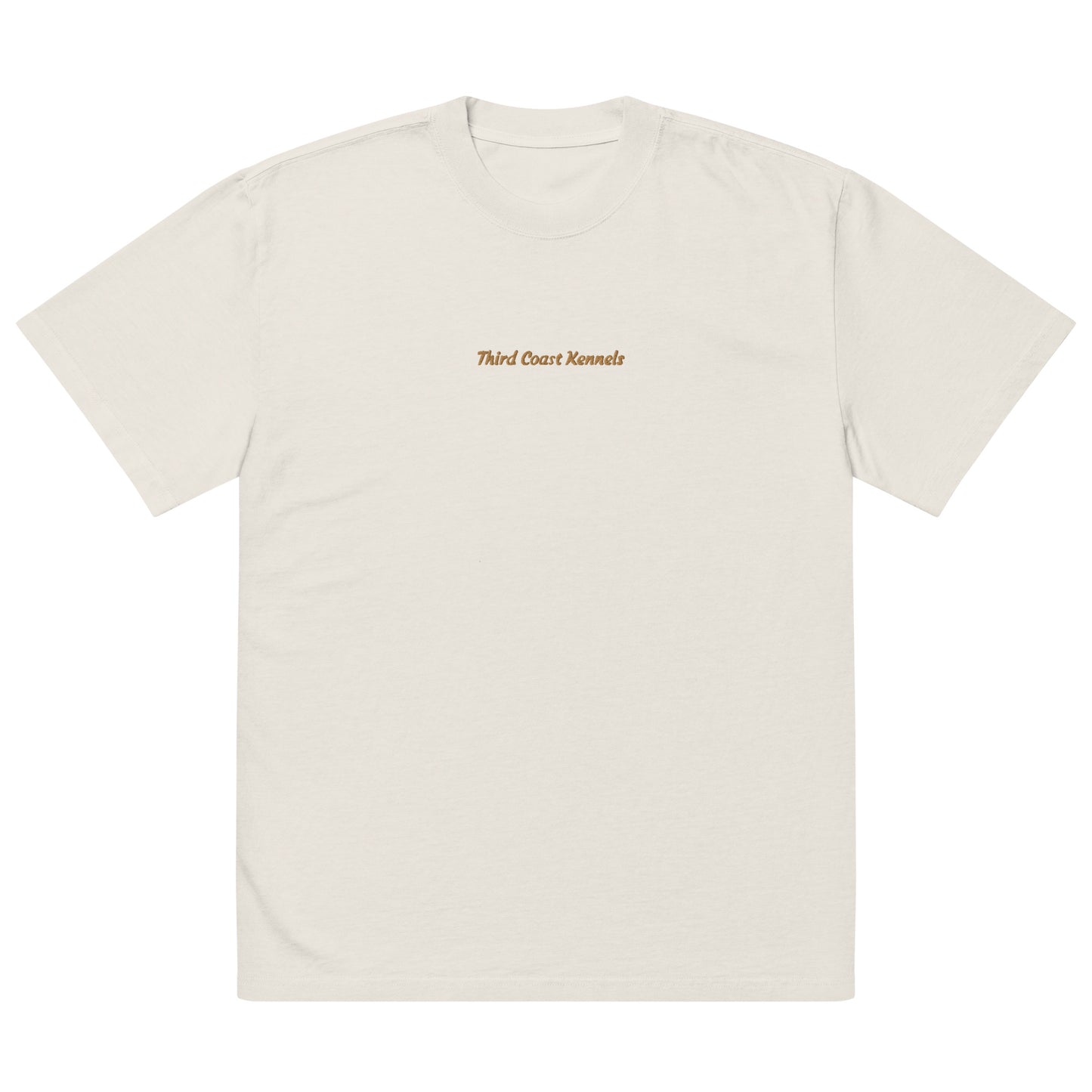 Brown TCK faded t-shirt