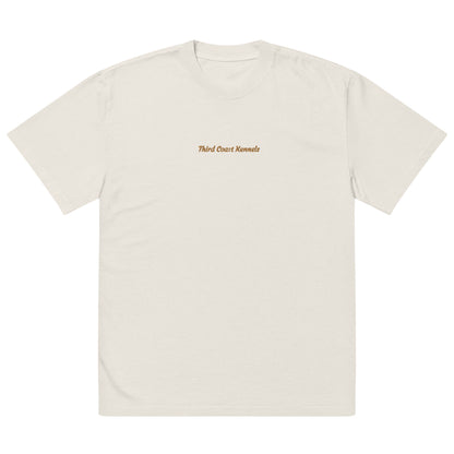 Brown TCK faded t-shirt