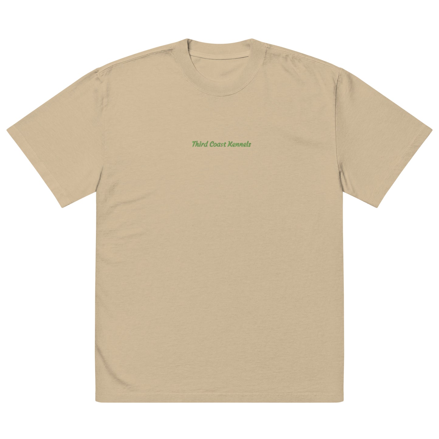 Green TCK faded t-shirt