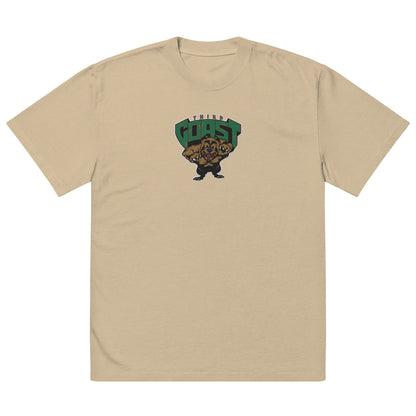 Green Third Coast faded t-shirt