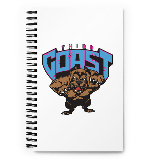 Third Coast Spiral notebook