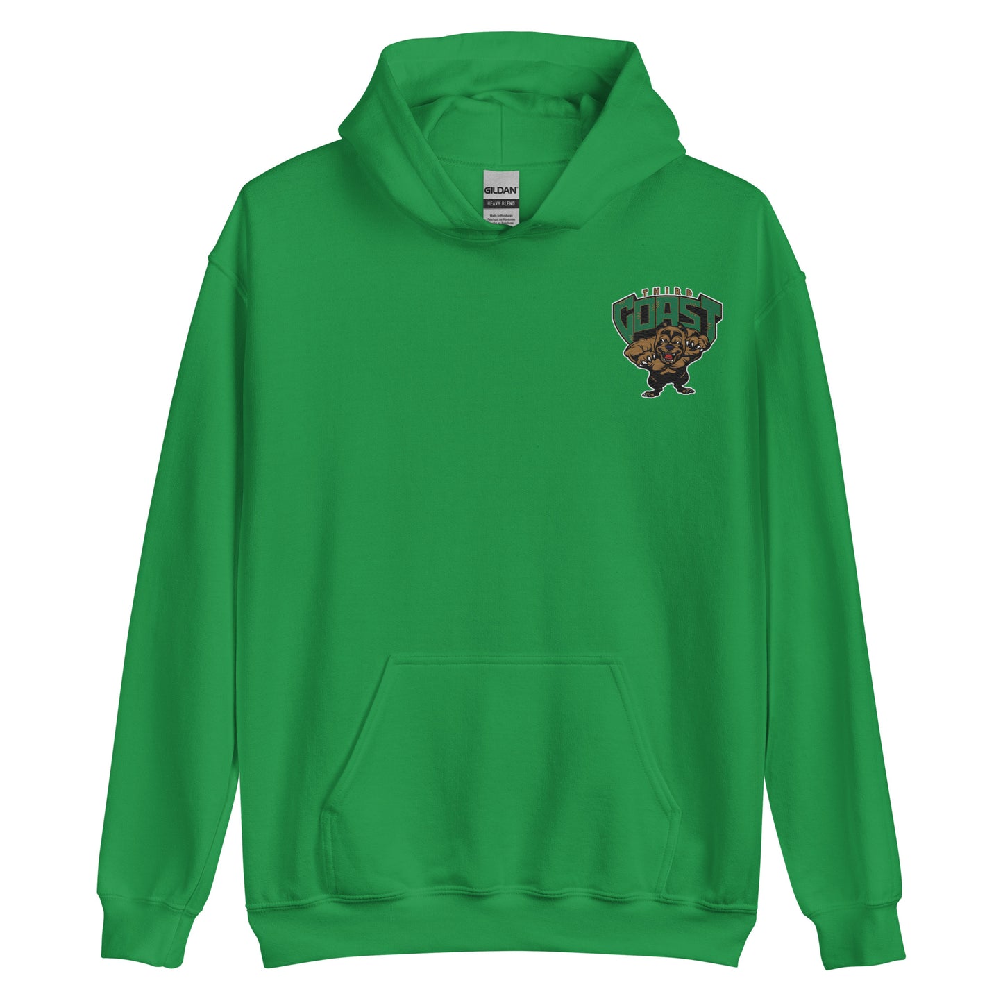 Green Third Coast Hoodie