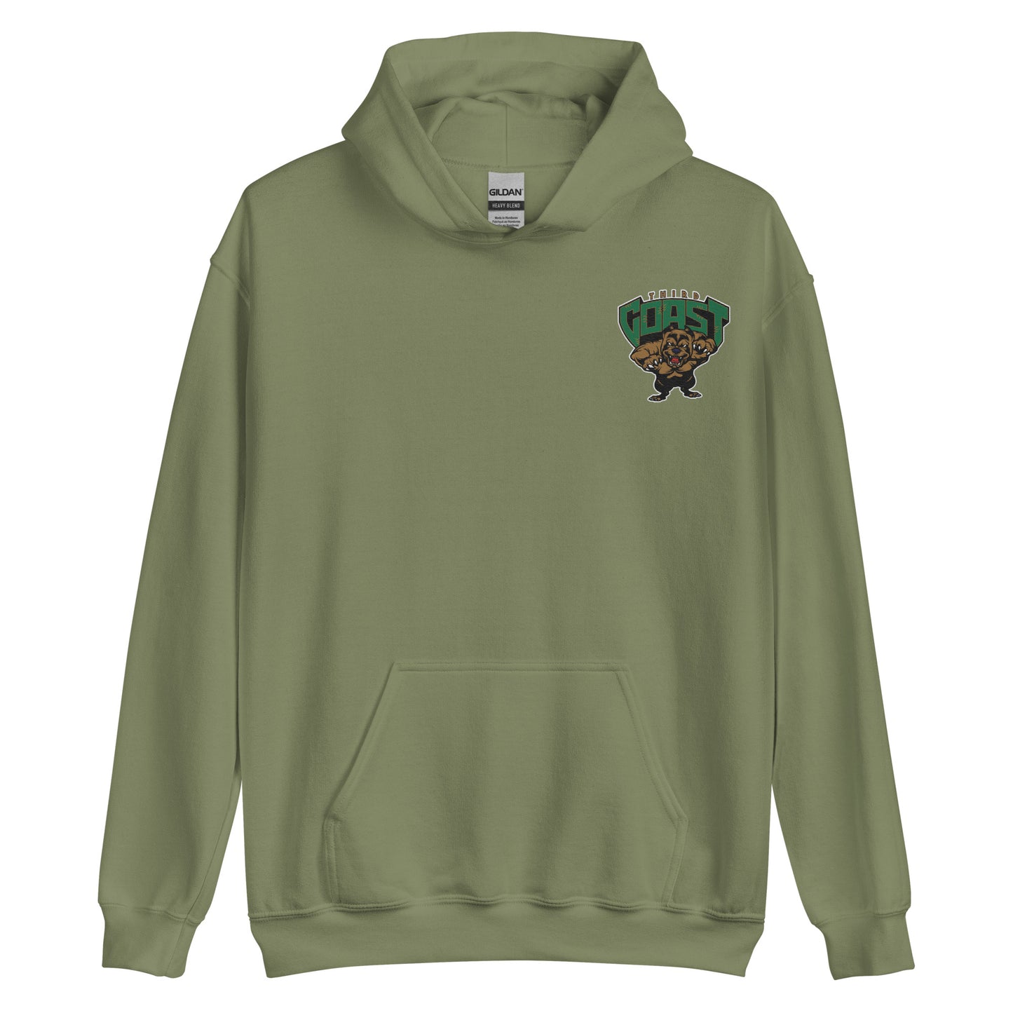 Green Third Coast Hoodie