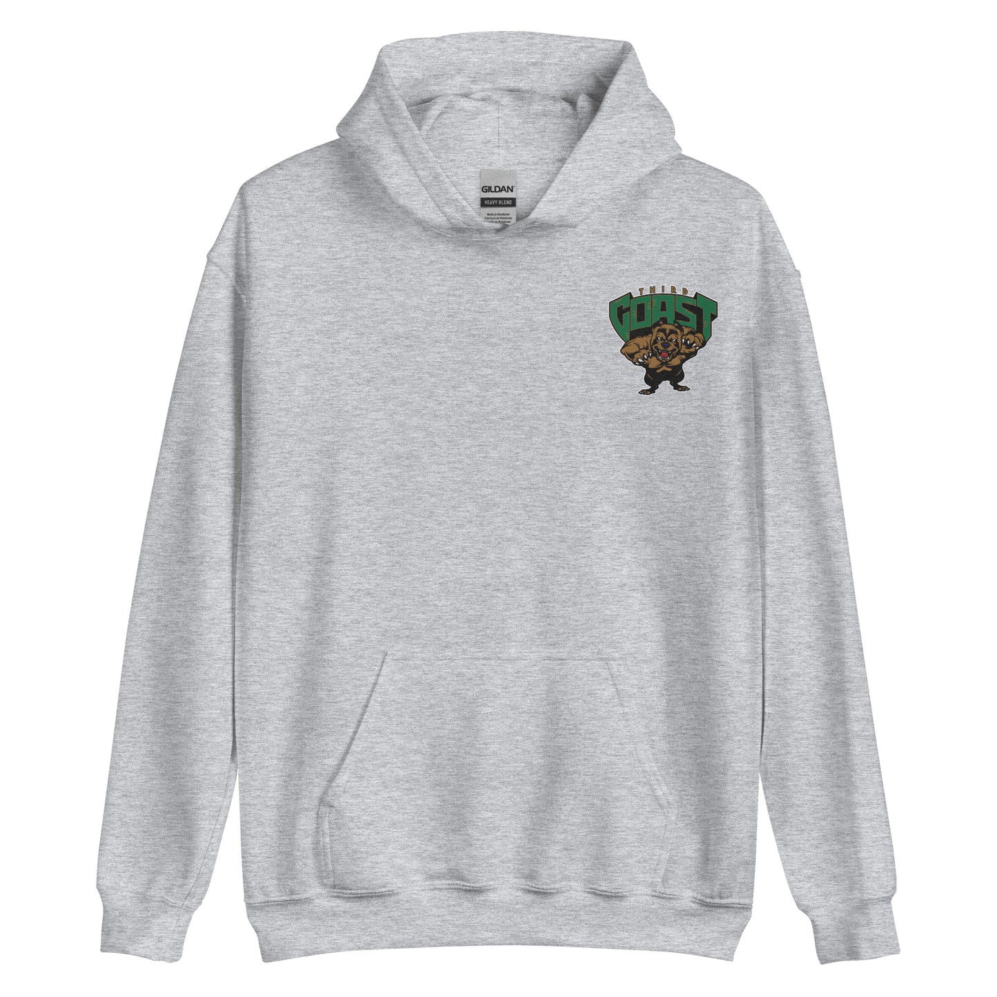 Green Third Coast Hoodie