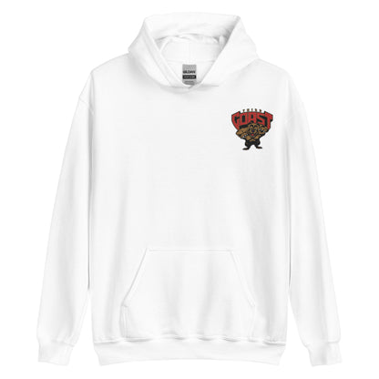 Red Third Coast Hoodie