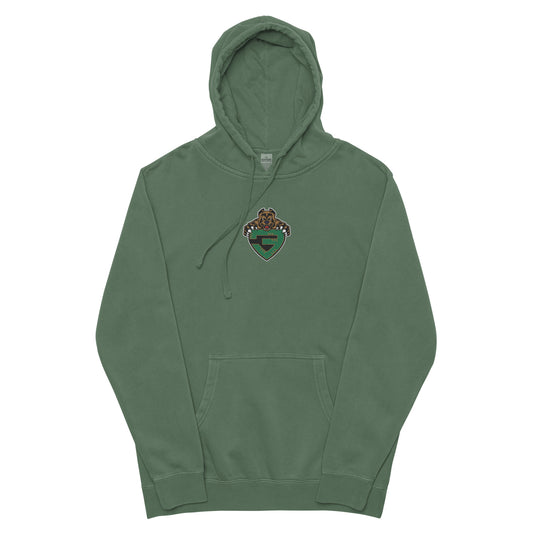 Green Vintage Lone 3 hoodie