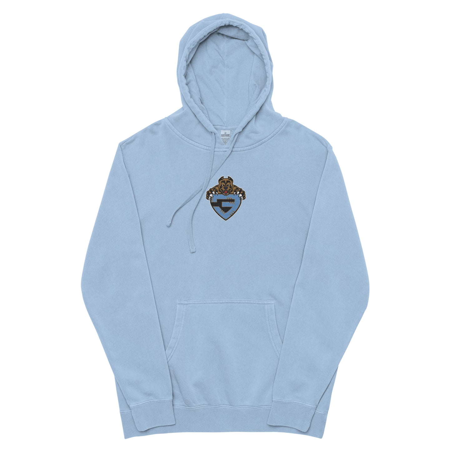 Blue Vintage Lone 3 hoodie