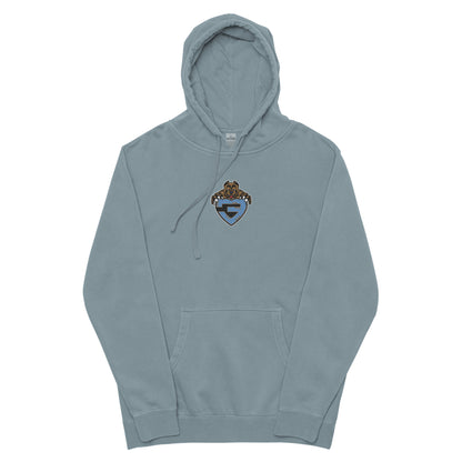 Blue Vintage Lone 3 hoodie