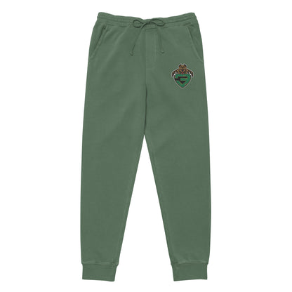 Green Vintage Lone 3 sweatpants