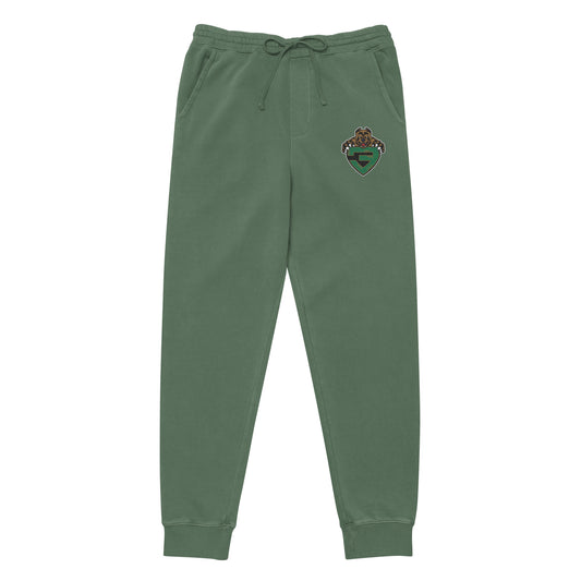 Green Vintage Lone 3 sweatpants