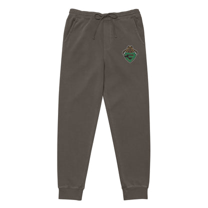 Green Vintage Lone 3 sweatpants