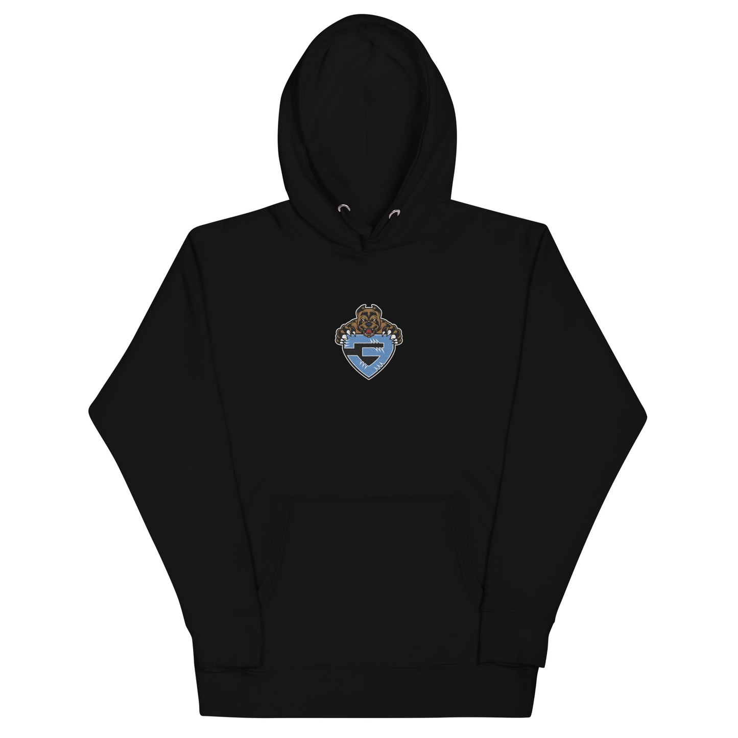 Blue Lone 3 Hoodie