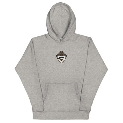 White Lone 3 Hoodie