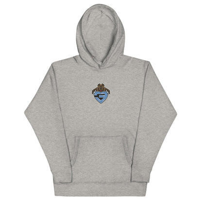 Blue Lone 3 Hoodie