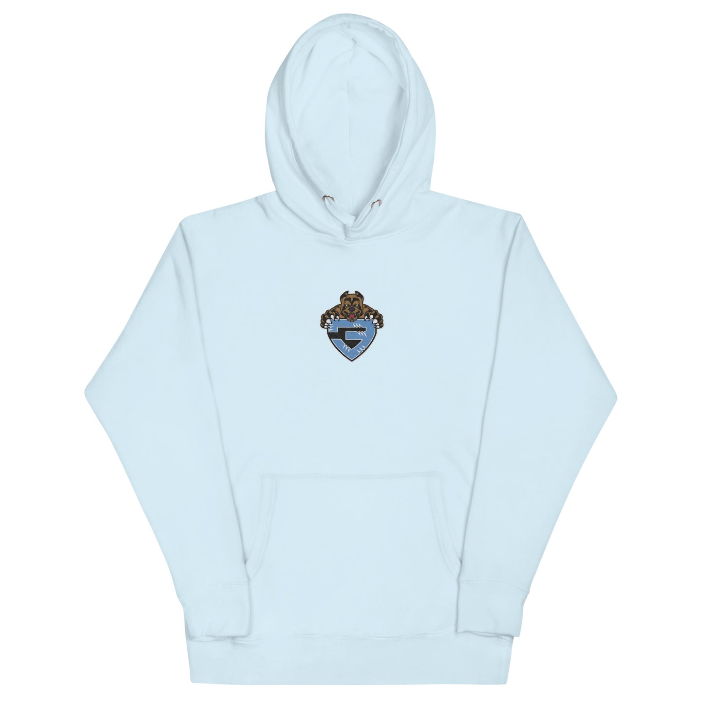 Blue Lone 3 Hoodie