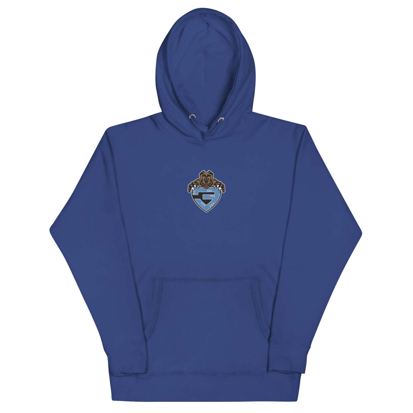 Blue Lone 3 Hoodie