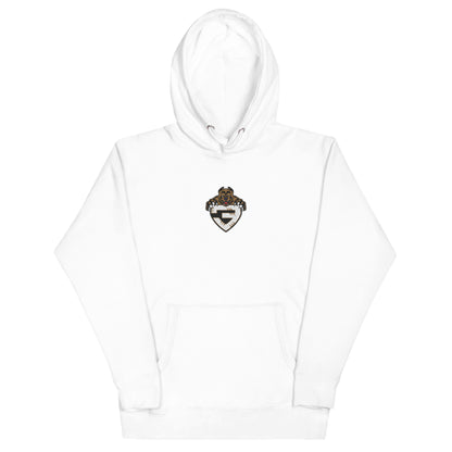 White Lone 3 Hoodie