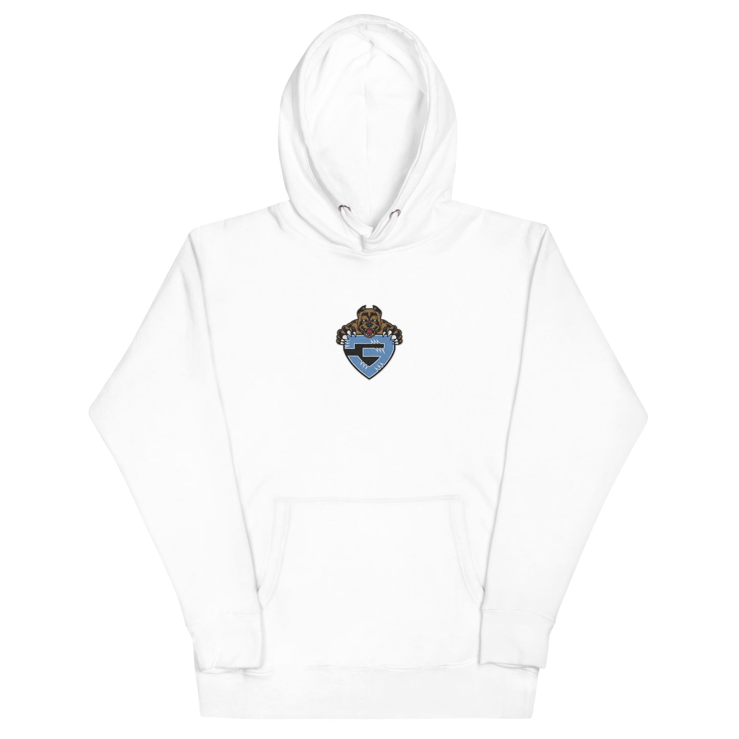 Blue Lone 3 Hoodie