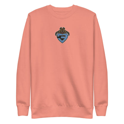 Blue Lone 3 Sweatshirt