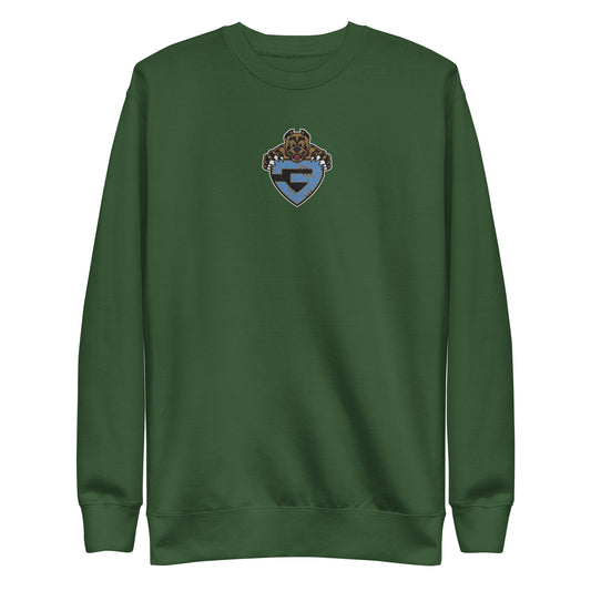 Blue Lone 3 Sweatshirt