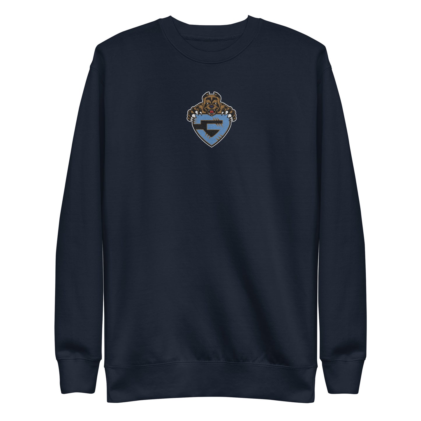 Blue Lone 3 Sweatshirt