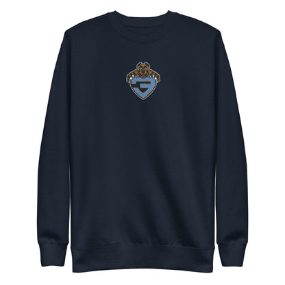 Blue Lone 3 Sweatshirt