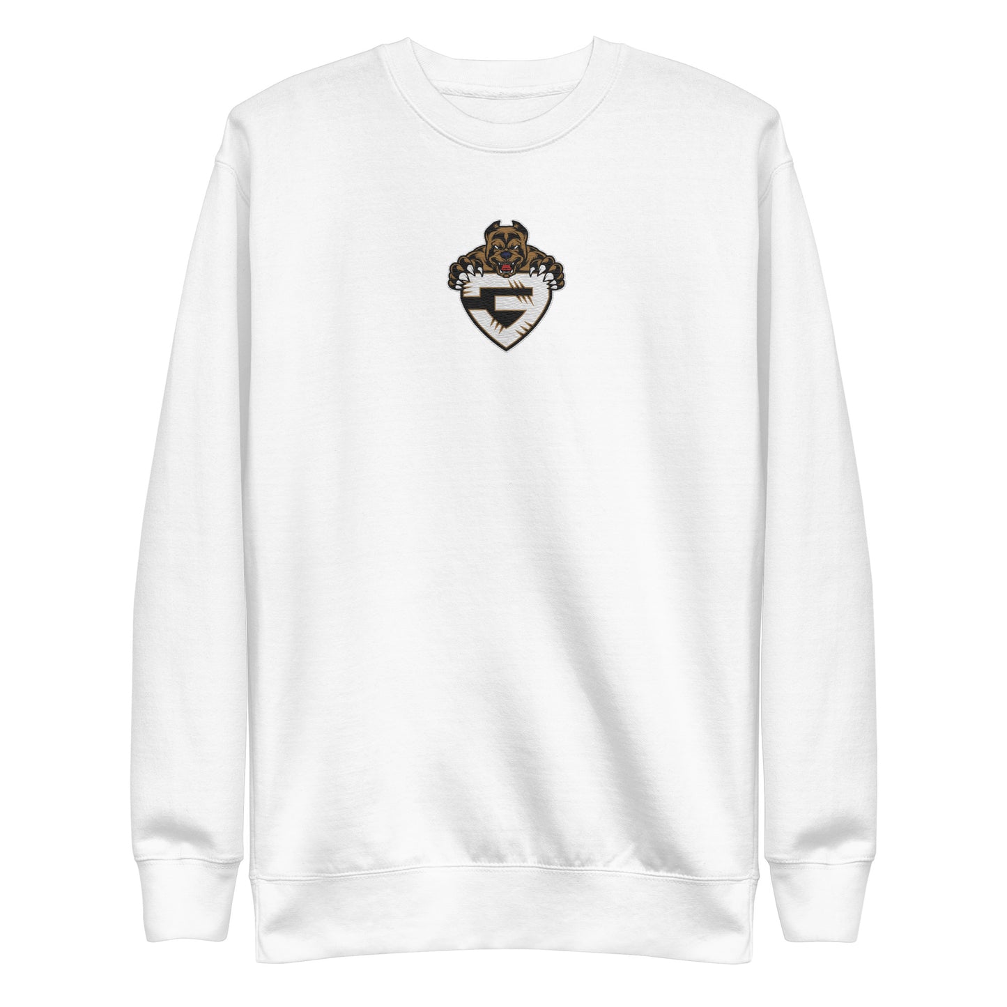 White Lone 3 Sweatshirt