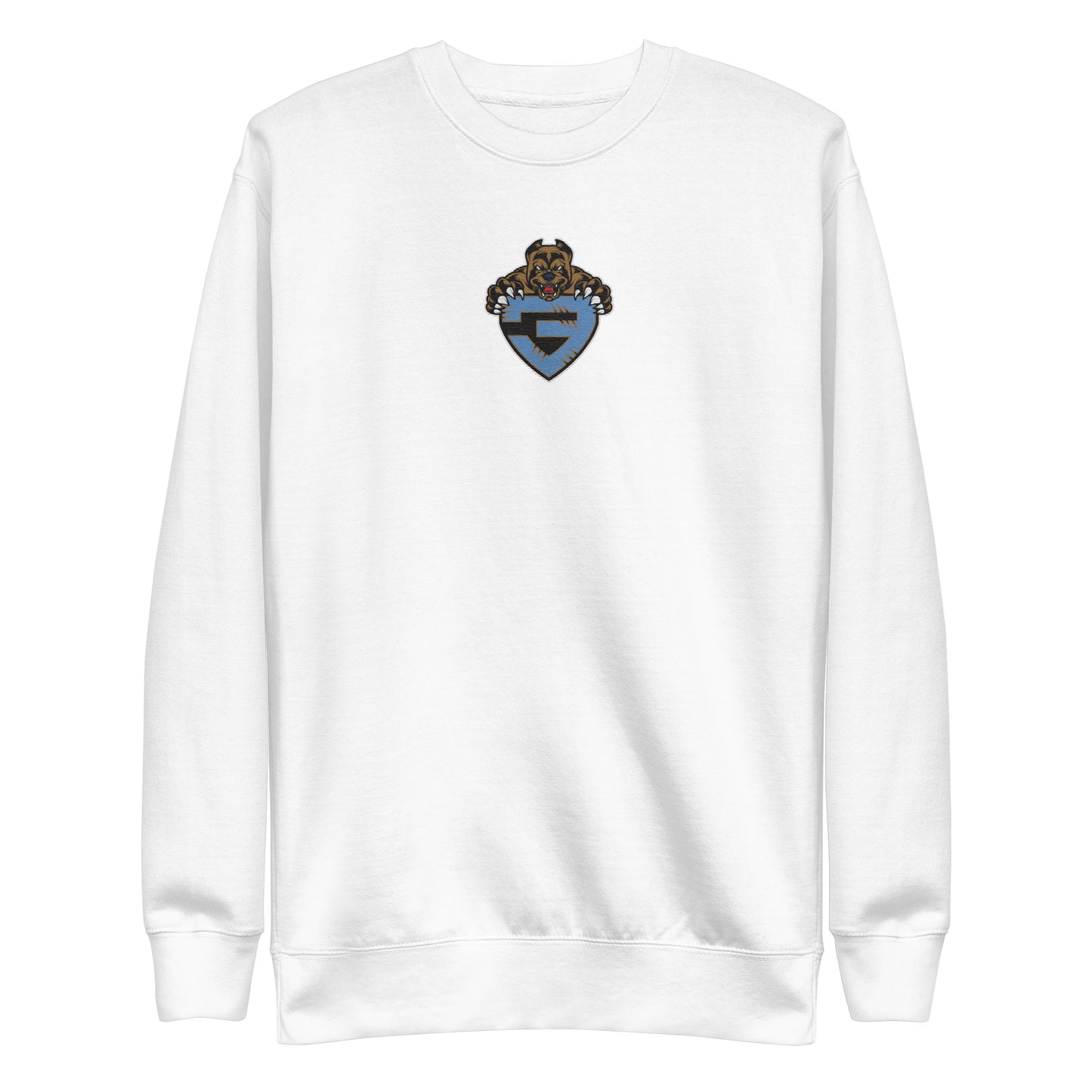 Blue Lone 3 Sweatshirt